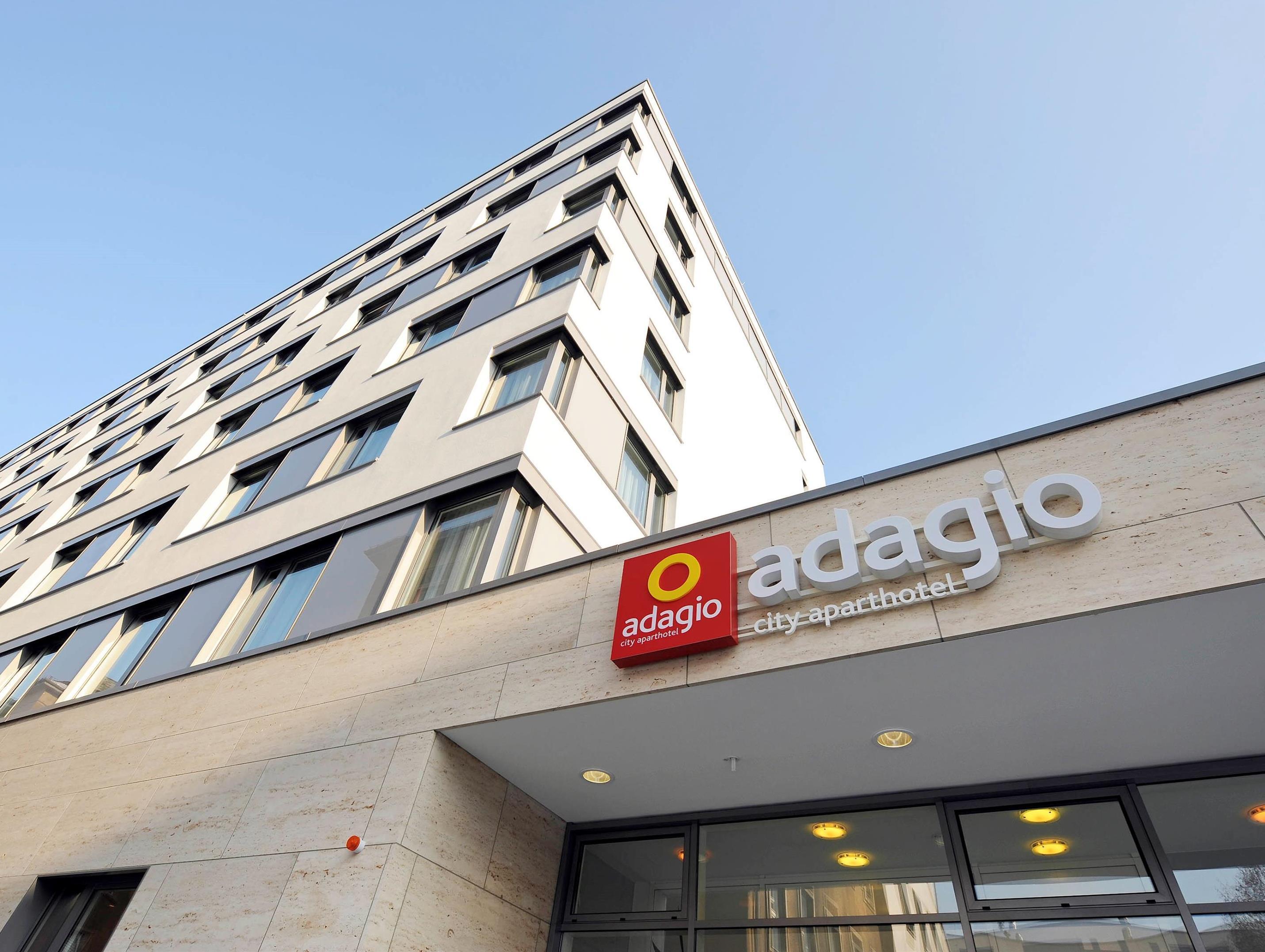Aparthotel Adagio Berlin Kurfuerstendamm Ngoại thất bức ảnh