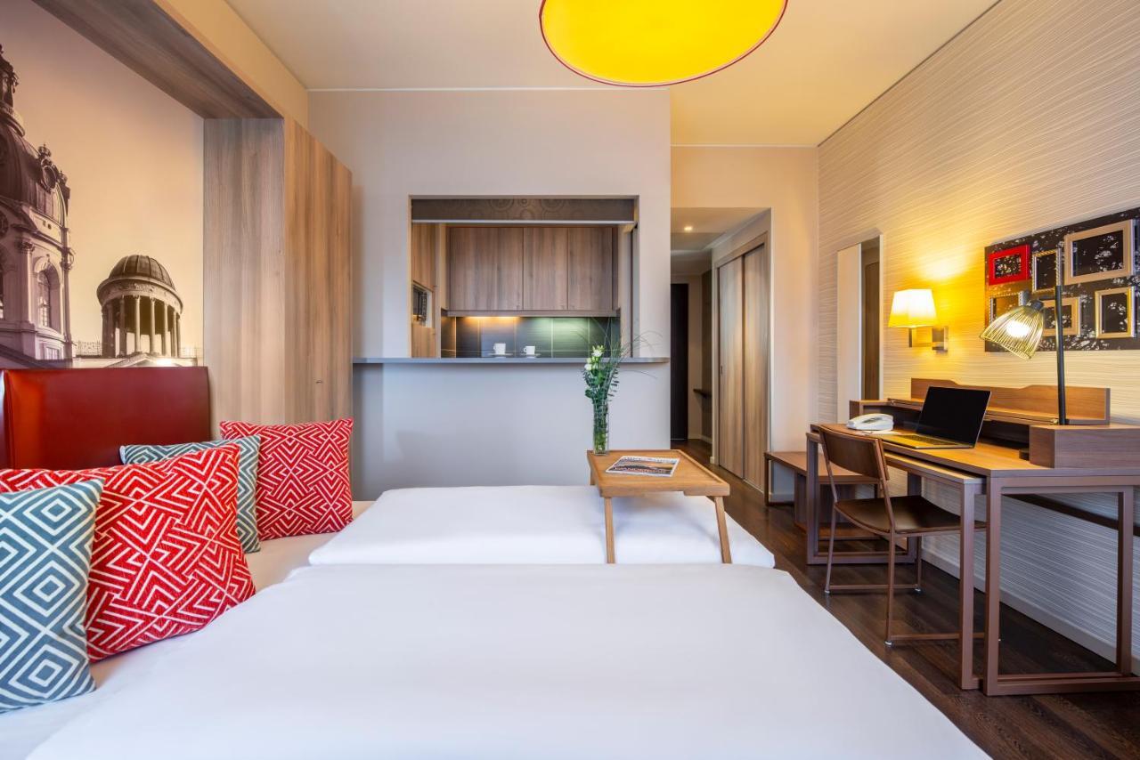 Aparthotel Adagio Berlin Kurfuerstendamm Ngoại thất bức ảnh