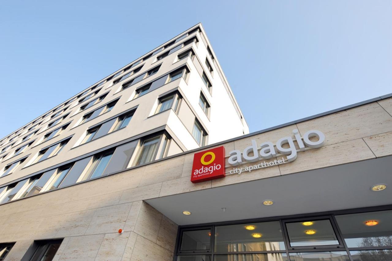 Aparthotel Adagio Berlin Kurfuerstendamm Ngoại thất bức ảnh